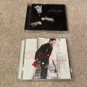 Michael Buble pre-owned cds